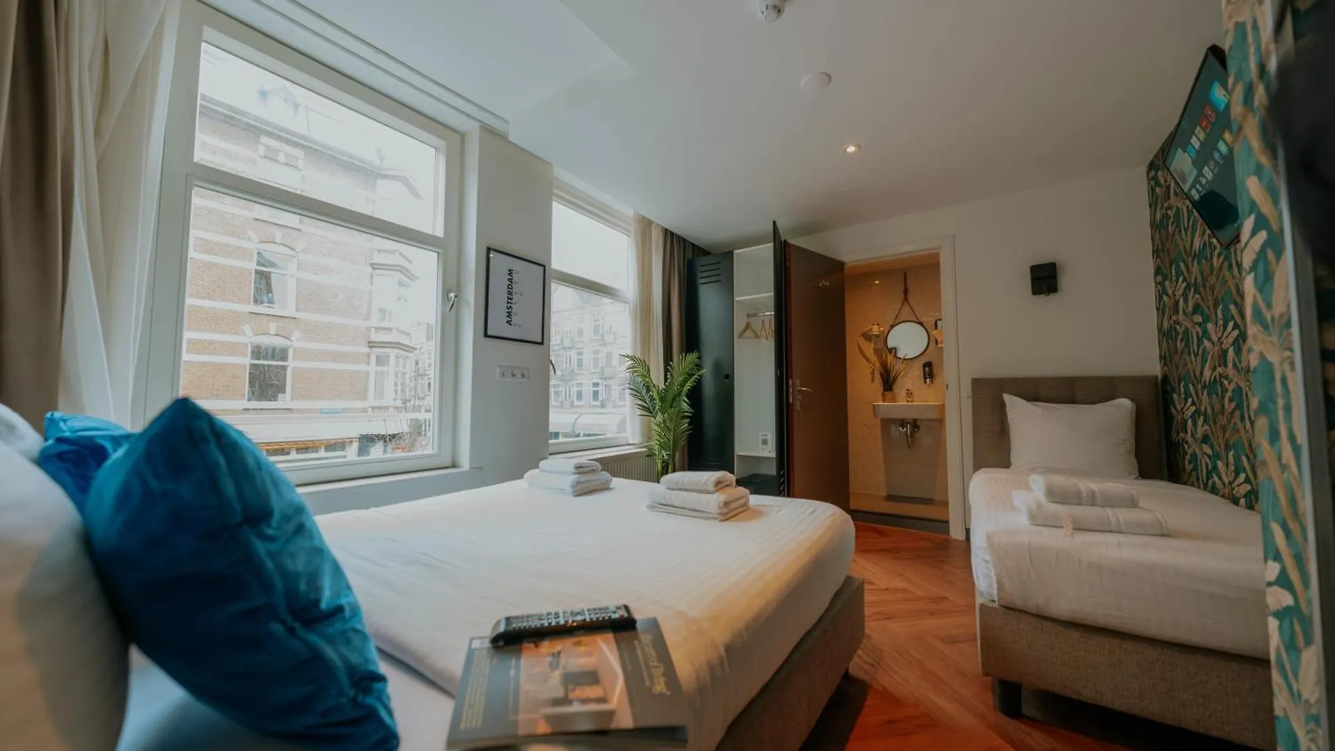 Hotel Heye 130 Ámsterdam 2*,  Países Bajos